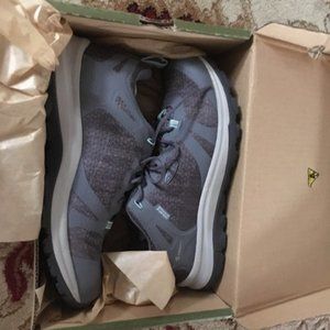 KEEN Womens Terradora II Steel Grey/Ocean Wave Hiking Shoes Size 8